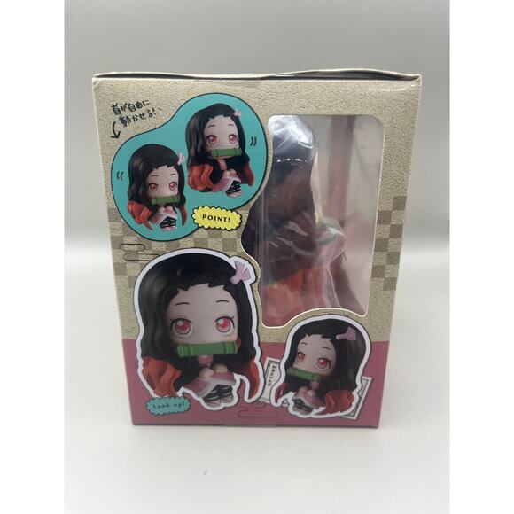 Demon Slayer Nezuko Kamado Look Up Figure Megahouse Megahobby Japan NWT - Picture 3 of 6